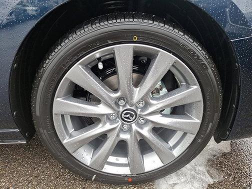 Deep Crystal Blue Mica 2026 Mazda Mazda3 FWD w/Preferred Package