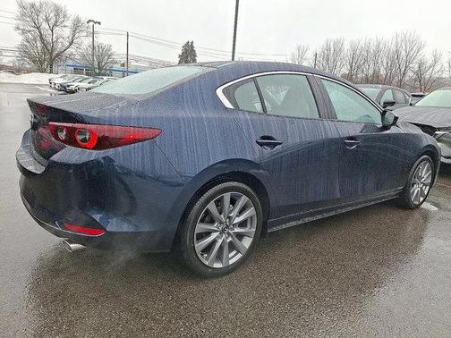 Deep Crystal Blue Mica 2026 Mazda Mazda3 FWD w/Preferred Package