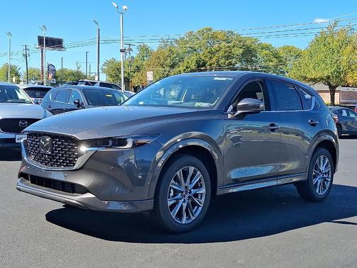 2025 Mazda CX-5 2.5 S Premium Plus Package