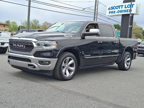 Diamond Black 2019 RAM 1500 Limited