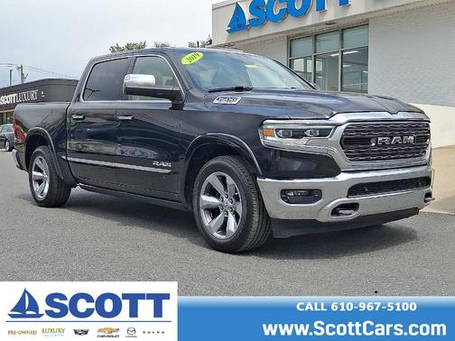 Diamond Black 2019 RAM 1500 Limited