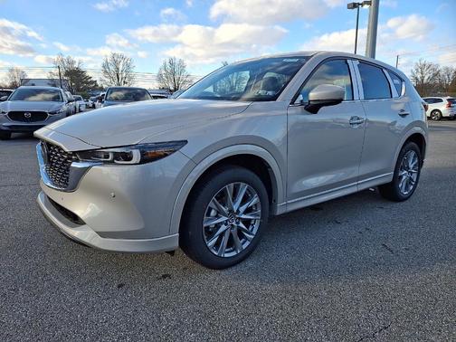 2025 Mazda CX-5 2.5 S Premium Plus Package