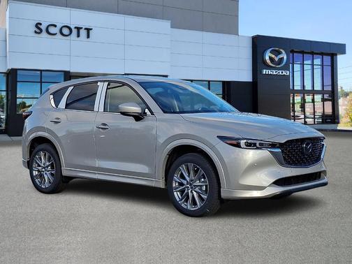 2025 Mazda CX-5 2.5 S Premium Plus Package