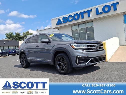 2021 Volkswagen Atlas Cross Sport 3.6L V6 SE w/Technology R-Line