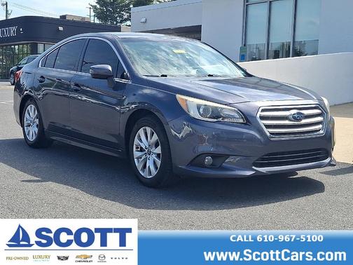 Carbide Gray Metallic 2017 Subaru Legacy 2.5i Premium