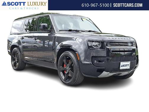 White 2023 Land Rover Defender X