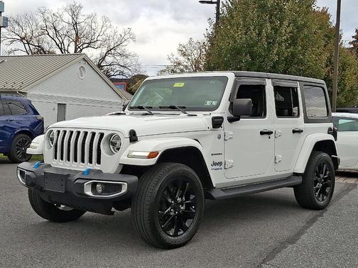 2022 Jeep Wrangler Unlimited 4xe Sahara