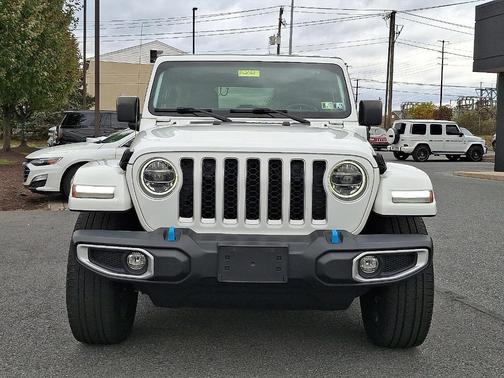 2022 Jeep Wrangler Unlimited 4xe Sahara