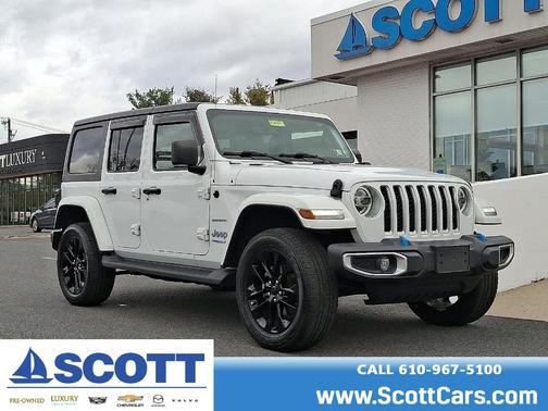 2022 Jeep Wrangler Unlimited 4xe Sahara