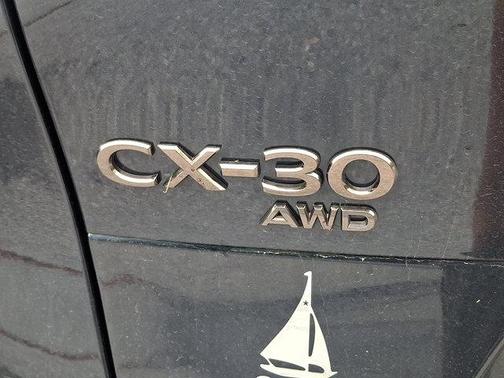 Deep Crystal Blue Mica 2026 Mazda CX-30 2.5 S Aire Edition