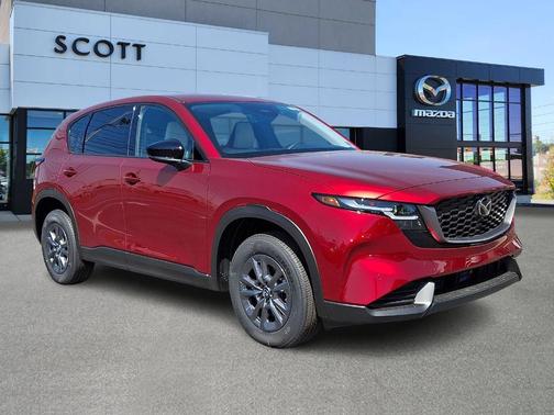 Soul Red Crystal Metallic 2026 Mazda CX-5 Select