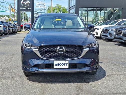 Deep Crystal Blue Mica 2024 Mazda CX-5 Preferred
