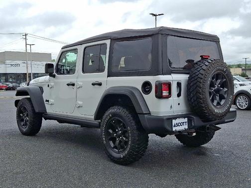 2021 Jeep Wrangler Unlimited Sport