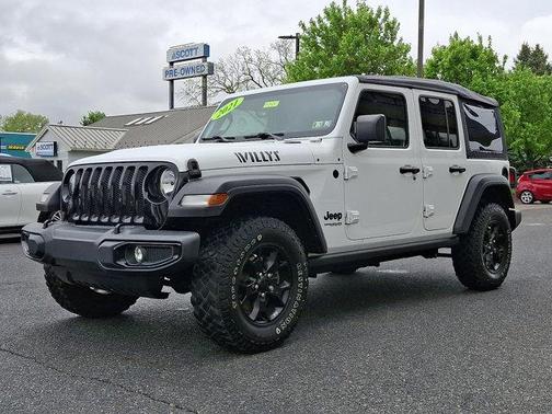 2021 Jeep Wrangler Unlimited Sport
