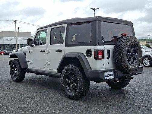 2021 Jeep Wrangler Unlimited Sport