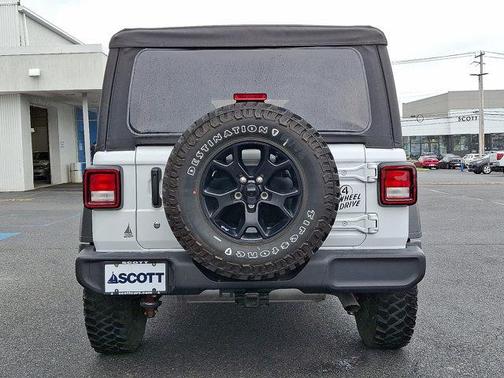 2021 Jeep Wrangler Unlimited Sport