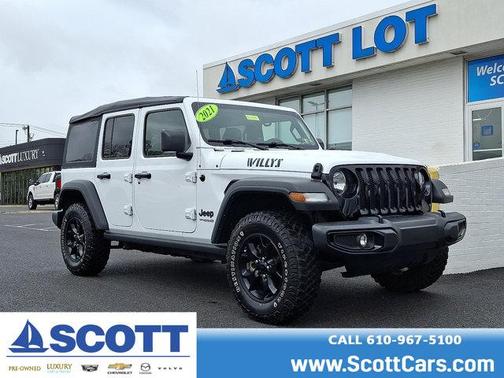 2021 Jeep Wrangler Unlimited Sport