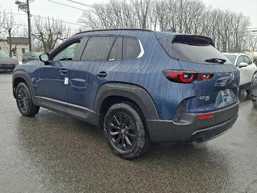 Ingot Blue Metallic 2026 Mazda CX-50 Hybrid PREMIUM