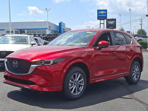 2025 Mazda CX-5 2.5 S Select Package