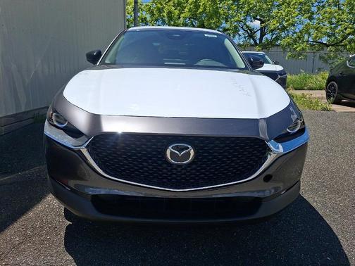 Machine Gray Metallic 2026 Mazda CX-30 Select