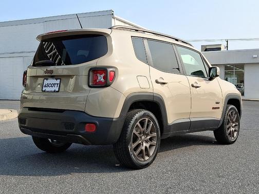 2016 Jeep Renegade 75th Anniversary