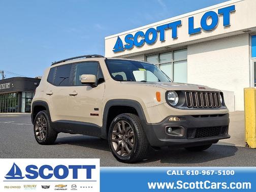 2016 Jeep Renegade 75th Anniversary