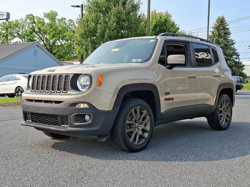 2016 Jeep Renegade 75th Anniversary