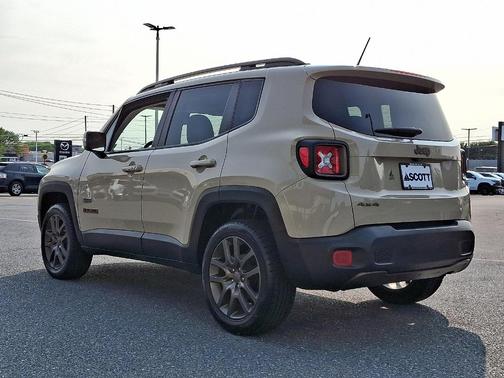 2016 Jeep Renegade 75th Anniversary