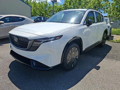 Rhodium White Metallic 2026 Mazda CX-5 Preferred
