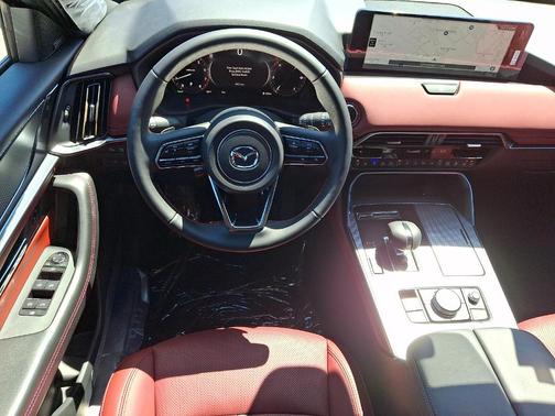Rhodium White Premium 2026 Mazda CX-70 3.3 TURBO S PREMIUM