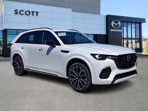 Rhodium White Premium 2026 Mazda CX-70 3.3 TURBO S PREMIUM