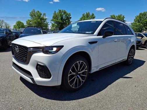 Rhodium White Premium 2026 Mazda CX-70 3.3 TURBO S PREMIUM