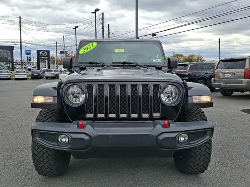 2022 Jeep Wrangler Rubicon
