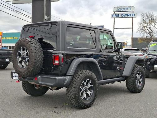 2022 Jeep Wrangler Rubicon
