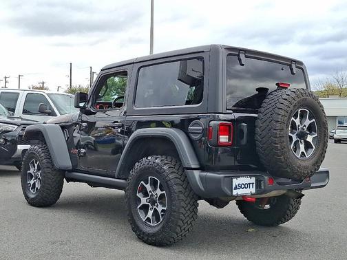 2022 Jeep Wrangler Rubicon