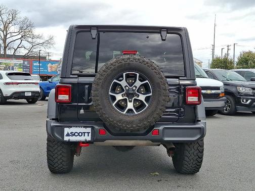 2022 Jeep Wrangler Rubicon