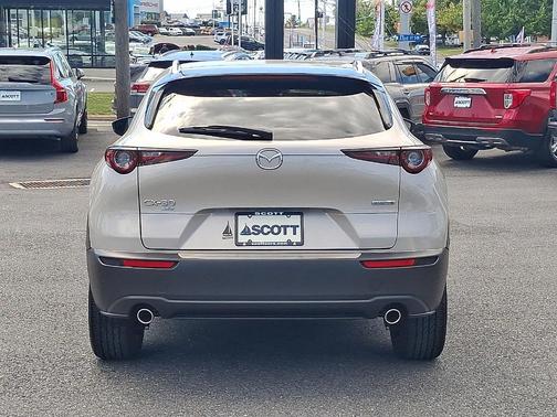 Platinum Quartz Metallic 2024 Mazda CX-30 Select