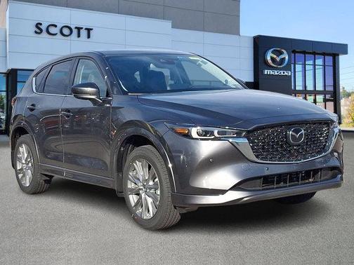 2025 Mazda CX-5 2.5 S Premium Plus Package