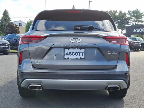 2021 INFINITI QX50 Luxe