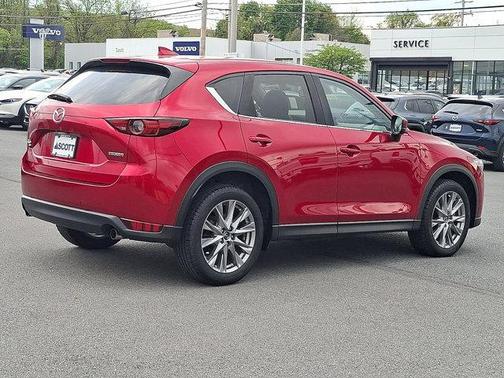 Soul Red Crystal Metallic 2020 Mazda CX-5 Grand Touring Reserve