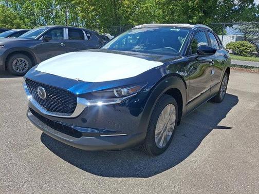 Deep Crystal Blue Mica 2026 Mazda CX-30 Preferred