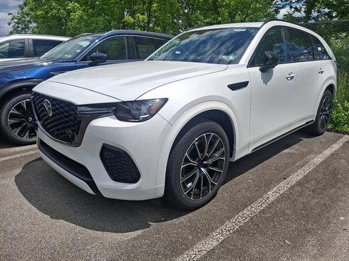 Rhodium White Premium 2026 Mazda CX-70 3.3 TURBO S PREMIUM