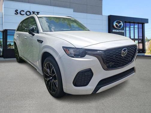 Rhodium White Premium 2026 Mazda CX-70 3.3 TURBO S PREMIUM
