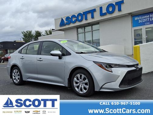 2022 Toyota Corolla LE