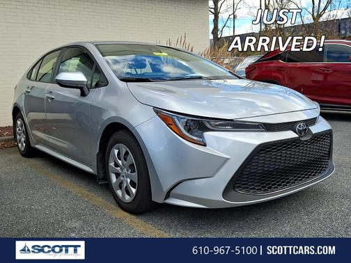 2022 Toyota Corolla LE