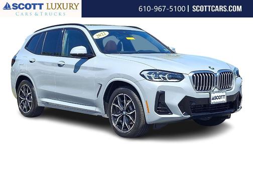 Gray Metallic 2022 BMW X3 xDrive30i