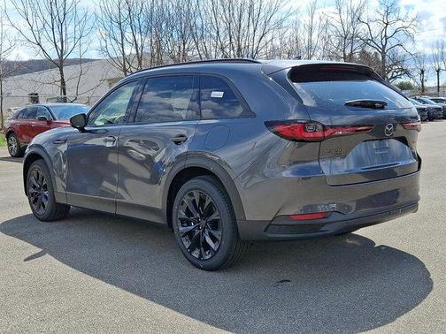 Machine Gray Metallic 2026 Mazda CX-90 Premium