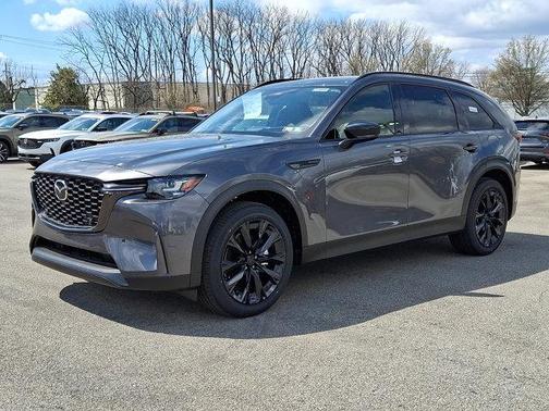 Machine Gray Metallic 2026 Mazda CX-90 Premium