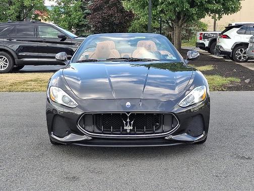 Grigio Granito Metallic 2018 Maserati GranTurismo Sport