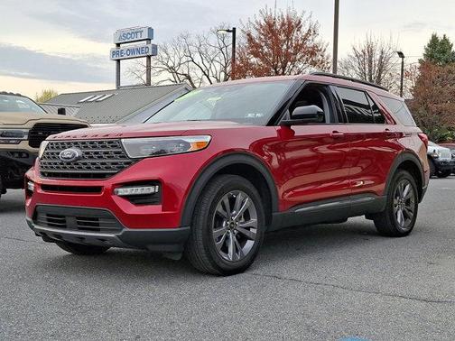2022 Ford Explorer XLT